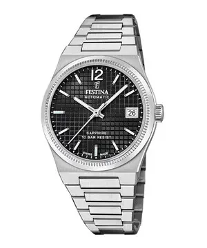 Festina Swiss Made F20029/6, Verze: černá 
