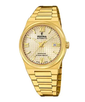 Festina Swiss Made F20032/2, Verze: žluté zlato2 