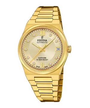 Festina Swiss Made F20033/2, Verze: žluté zlato2 