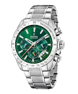 Festina Timeless Chronograph F20668/3, Verze: zelená 