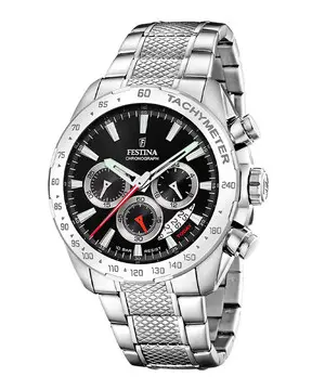 Festina Timeless Chronograph F20668/4, Verze: černá 