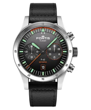 Fortis Flieger F-43 Bicompax F4240005, Verze: černá 