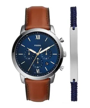 Fossil Neutra Chronograph FS5708SET 