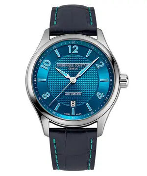 Frederique Constant Runabout Automatic Limited Edition FC-303RMLN5B6, Verze: modrá 