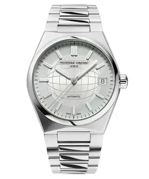 Frederique Constant Highlife Ladies Automatic FC-303MPW2NH6B, Verze: stříbrná 