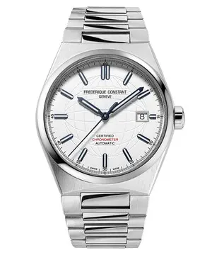 Frederique Constant Highlife Automatic COSC FC-303S3NH26B, Verze: stříbrná 