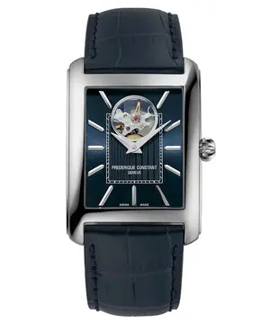 Frederique Constant Carree Heart Beat Automatic FC-311N4C6, Verze: modrá 