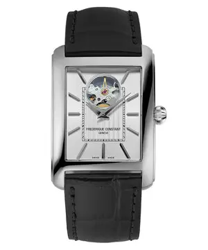 Frederique Constant Carree Heart Beat Automatic FC-311S4C6, Verze: černá 
