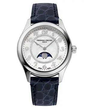 Frederique Constant Classics Elegance Ladies FC-331MPWD3B6, Verze: modrá 
