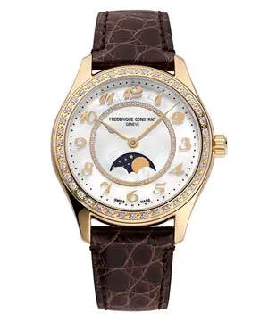 Frederique Constant Classics Elegance Ladies FC-331MPWD3BD5, Verze: žluté zlato 