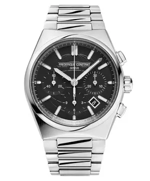 Frederique Constant Highlife Chronograph Automatic FC-391B4NH6B, Verze: černá 