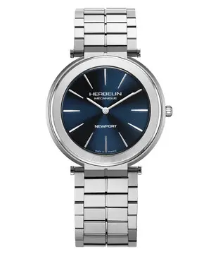 Herbelin Newport Slim Mechanical 1222B15S, Verze: stříbrná 