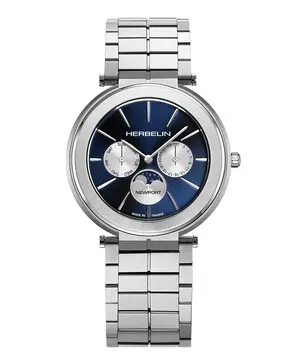 Herbelin Newport Slim 12722B25, Verze: stříbrná 