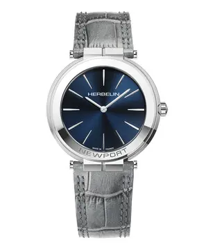Herbelin Newport Slim 19522AP15S, Verze: šedá 