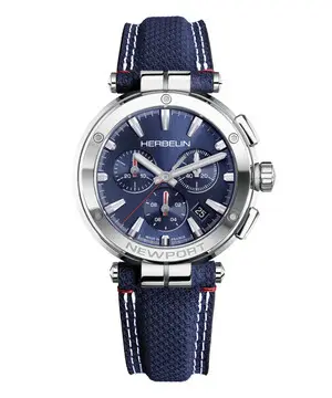 Herbelin Newport Chrono 37658AP15BL, Verze: modrá2 
