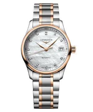 Longines Master Collection L2.357.5.89.7, Verze: růžové zlato 