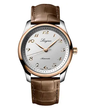 Longines Master Collection L2.793.5.70.2, Verze: růžové zlato 