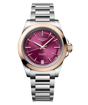 Longines Conquest Lady L3.430.5.98.6, Verze: fialová2 