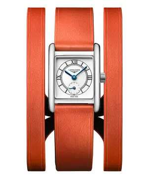 Longines DolceVita Mini L5.200.4.75.8, Verze: oranžová 