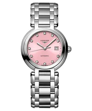 Longines PrimaLuna Automatic L8.113.4.99.6, Verze: růžová 