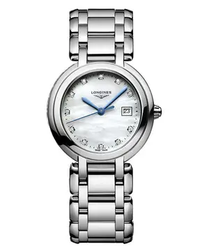 Longines PrimaLuna L8.122.4.87.6, Verze: bílá 