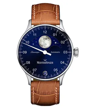 MeisterSinger Lunascope LS908, Verze: modrá 