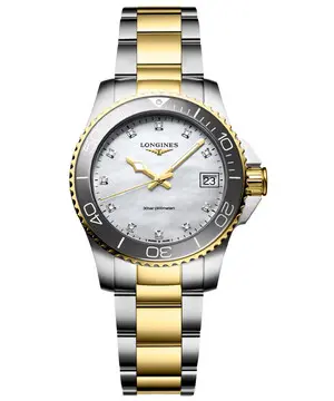 Longines HydroConquest L3.370.3.87.6, Verze: žluté zlato 