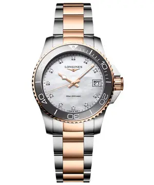 Longines HydroConquest L3.370.3.89.6, Verze: růžové zlato 