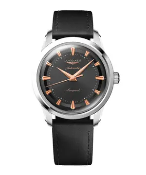 Longines Conquest Heritage L1.649.4.52.2, Verze: černá 