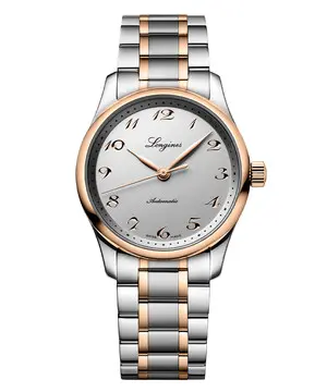 Longines Master Collection L2.357.5.70.7, Verze: růžové zlato 
