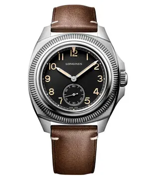 Longines Pilot Majetek L2.838.4.53.9, Verze: hnědá2 