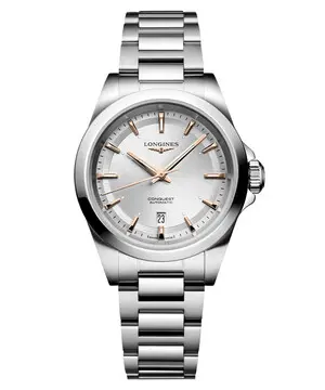 Longines Conquest Lady L3.320.4.72.6, Verze: stříbrná 