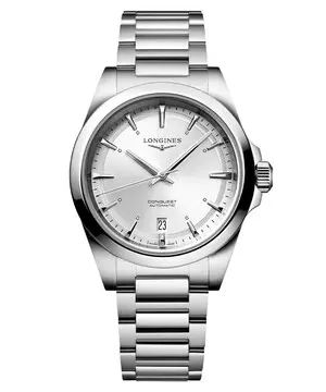 Longines Conquest L3.720.4.72.6, Verze: stříbrná 