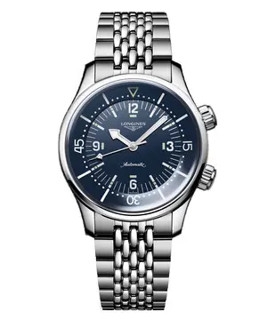 Longines Legend Diver Watch L3.764.4.90.7, Verze: modrá 
