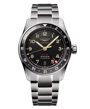 Longines Spirit Zulu Time Titanium L3.802.1.53.6, Verze: šedá 