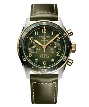 Longines Spirit Flyback L3.821.5.53.2, Verze: zelená 