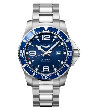 Longines HydroConquest Automatic L3.841.4.96.6, Verze: modrá 
