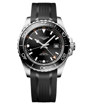 Longines HydroConquest GMT L3.890.4.56.9, Verze: černá2 