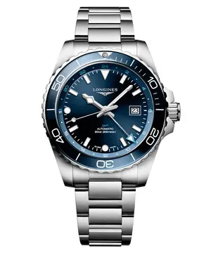 Longines HydroConquest GMT L3.890.4.96.6, Verze: modrá 
