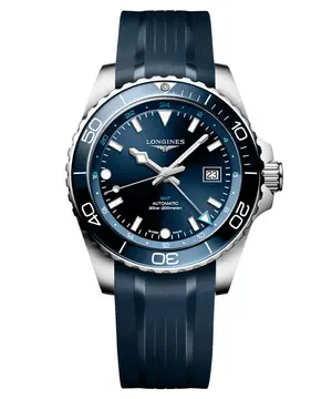 Longines HydroConquest GMT L3.890.4.96.9, Verze: modrá2 