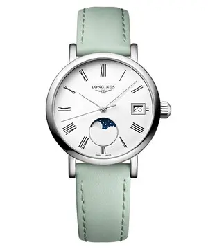 Longines Elegant Lady Moonphase L4.330.4.11.0, Verze: bílá 