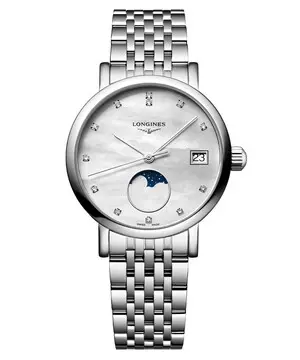 Longines Elegant Lady Moonphase L4.330.4.87.6, Verze: stříbrná2 