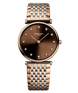 Longines La Grande Classique L4.512.1.67.7, Verze: hnědá 