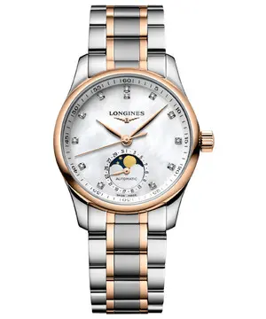 Longines Master Collection L2.409.5.89.7, Verze: růžové zlato 