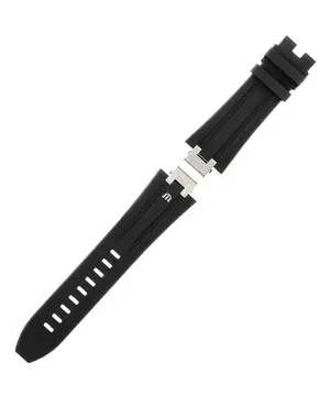 Řemínek Maurice Lacroix Aikon 42 mm ML640-005022, Verze: černá 