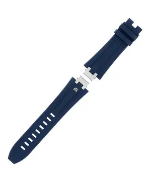 Řemínek Maurice Lacroix Aikon 42 mm ML640-005024, Verze: modrá 