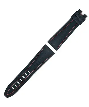 Řemínek Maurice Lacroix Pontos ML740-000066 24 mm 