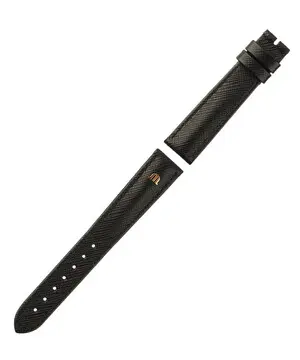 Řemínek Maurice Lacroix Eliros ML740-005005 16 mm, Verze: černá 