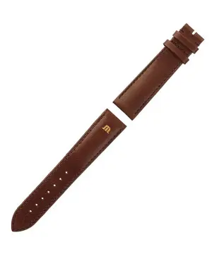 Řemínek Maurice Lacroix Eliros ML740-005012 20 mm, Verze: hnědá2 