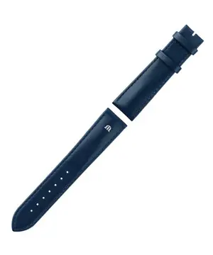Řemínek Maurice Lacroix Eliros ML740-005028 16 mm, Verze: modrá 